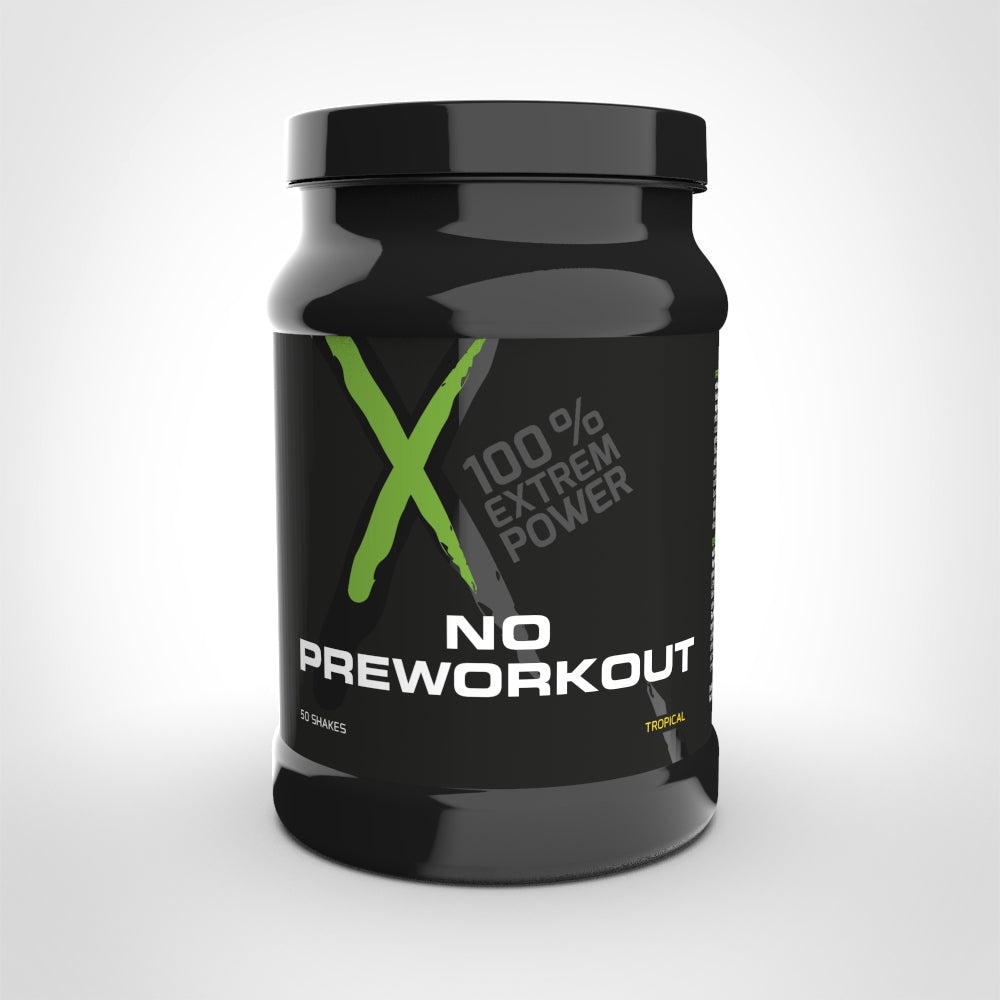 NO PreWorkOut
